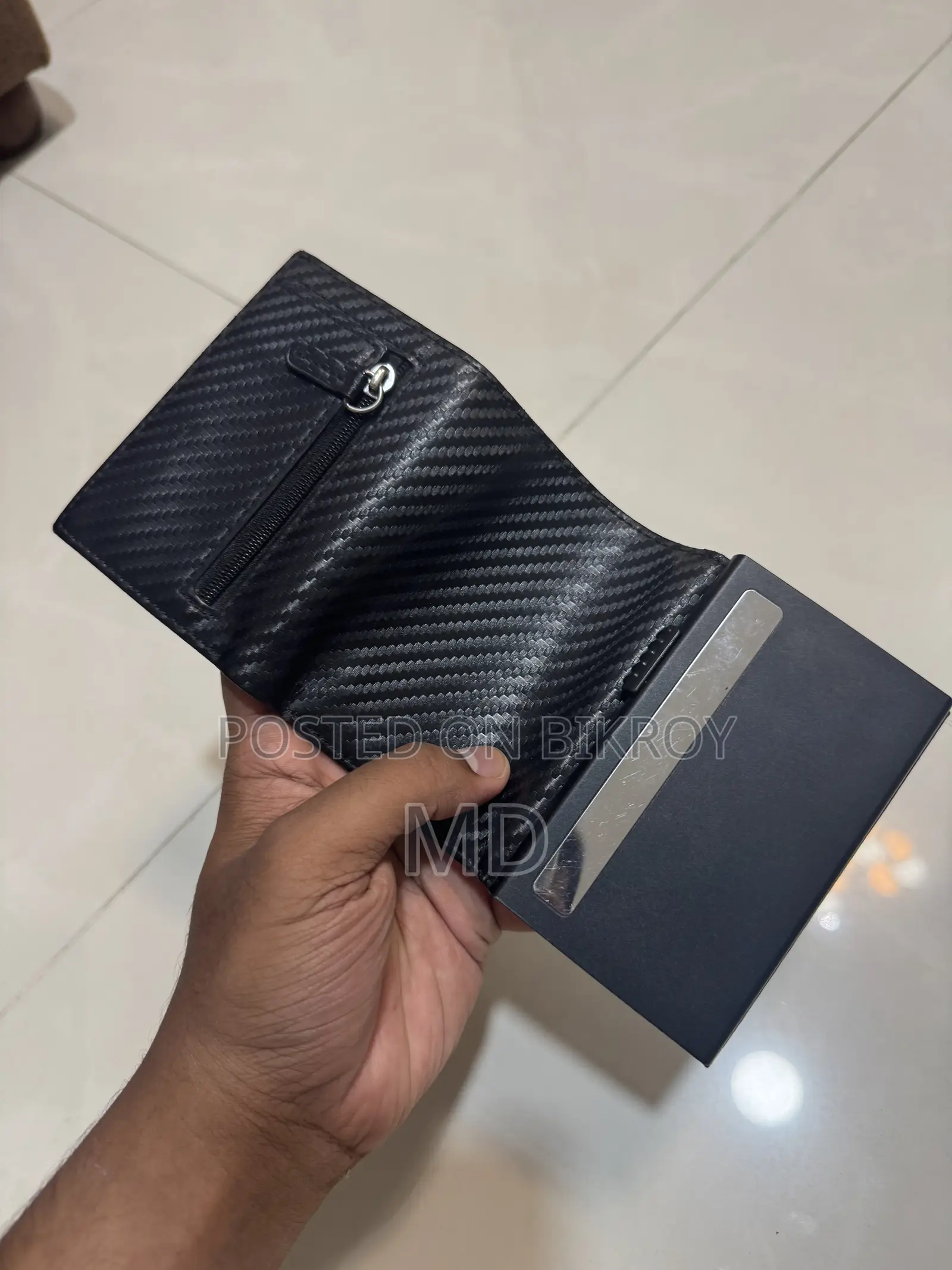Foldable Men Adjust Card Holder Wallet