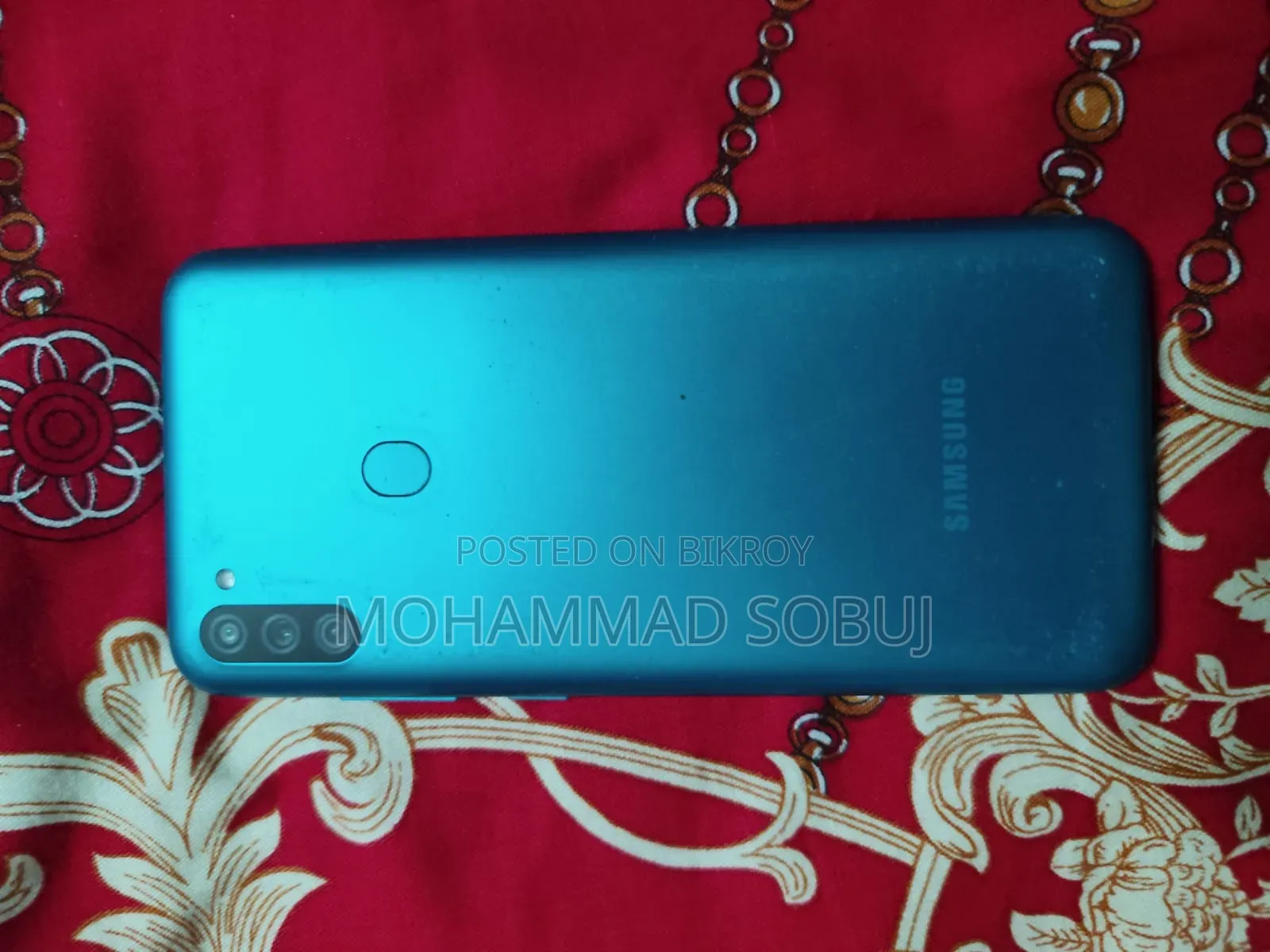 Samsung Galaxy M14 64 GB Blue
