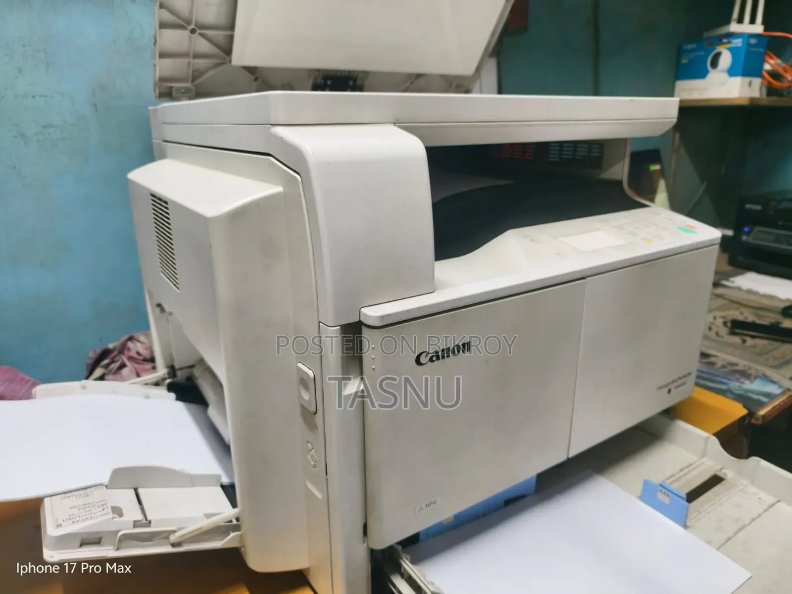 Kom Dame Canon Ir 2004n Photocopier Sale Kora Hobe