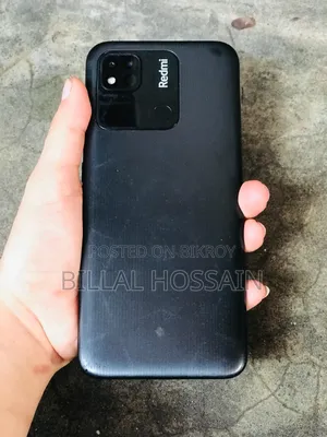 নতুন শাওমি রেডমি ১০এ ৬৪ জিবি ব্ল্যাক