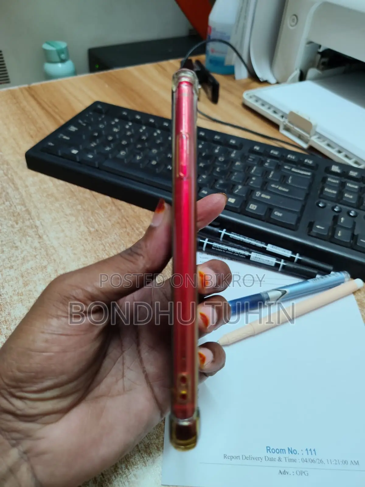 Apple iPhone XR 64 GB Red