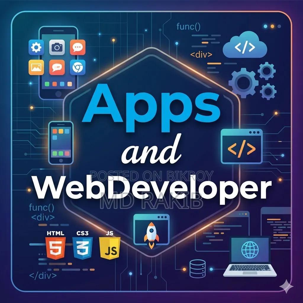 Apps and Web Developer
