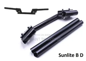 Universal Modified 3-Part Full Handle Bar for Most Motorcycles