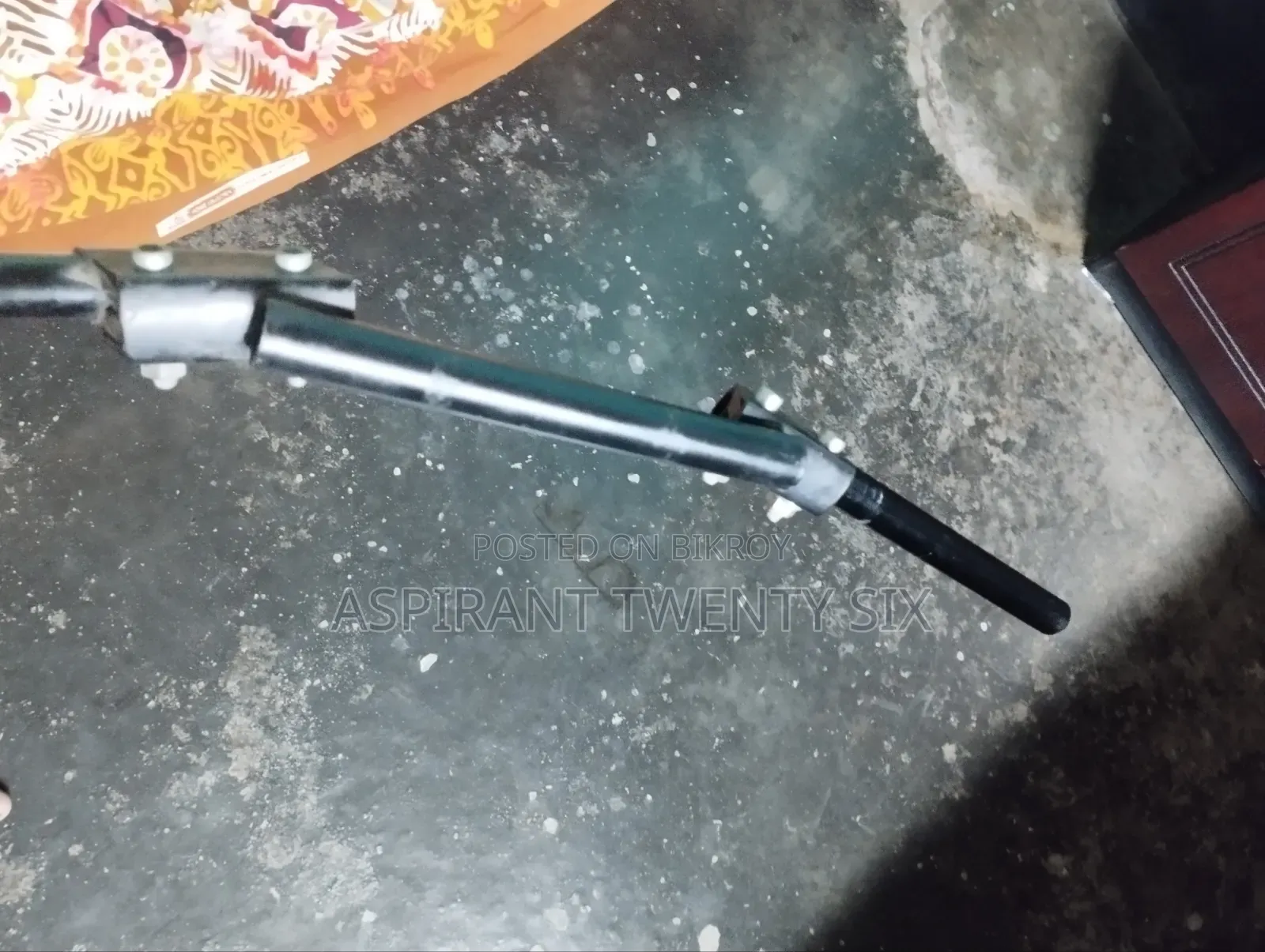 ইউনিভার্সাল মডিফাইড ৩ পার্ট ফুল হ্যান্ডেল বার বেশিরভাগ মোটরসাইকেলের জন্য