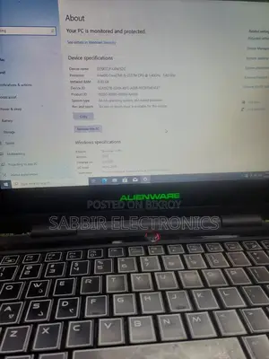 Laptop Alienware M11x-R3 8GB Intel Core I5 SSD 128GB