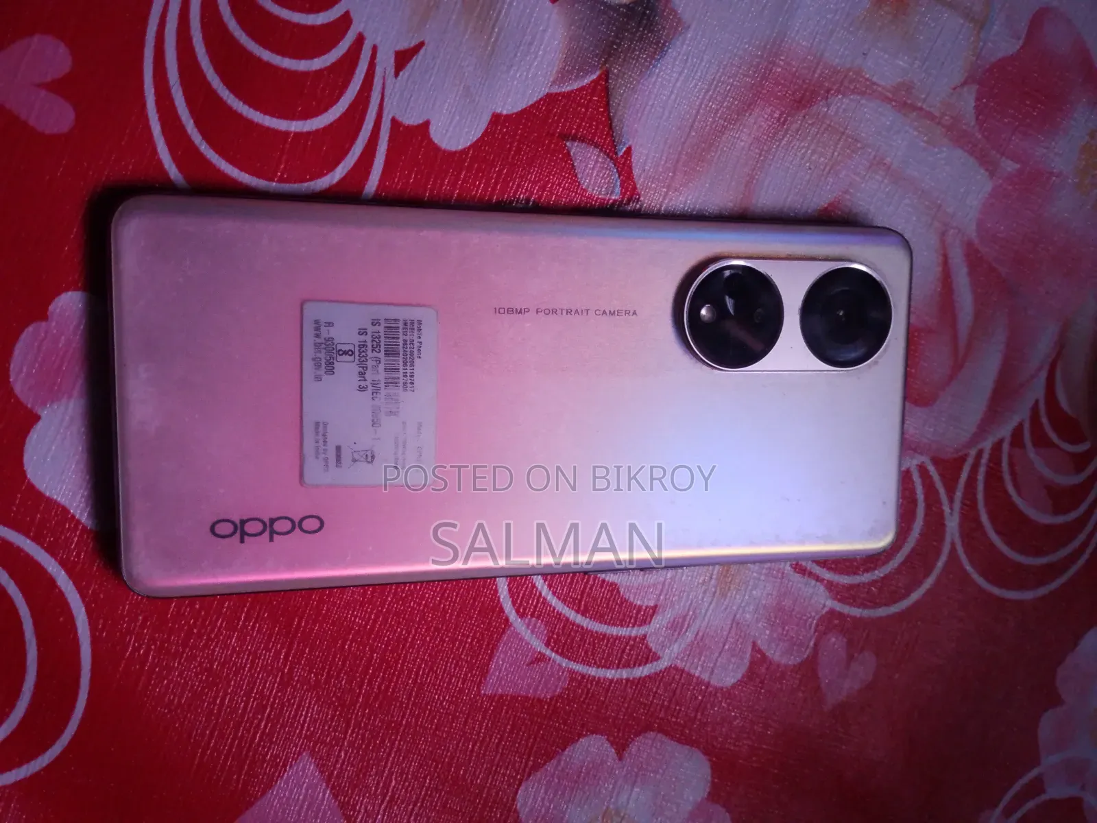 Oppo Reno 8T 128 GB Green