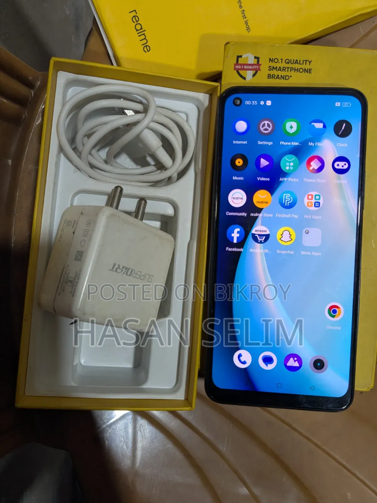 রিয়েলমি ৮ প্রো ১২৮ জিবি ব্ল্যাক