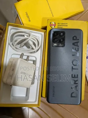 রিয়েলমি ৮ প্রো ১২৮ জিবি ব্ল্যাক