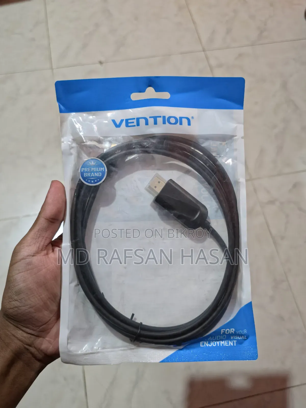 Vention Type-c To Hdmi Audio-visual Cable