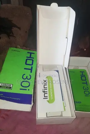 Infinix Hot 30i 128 GB Blue