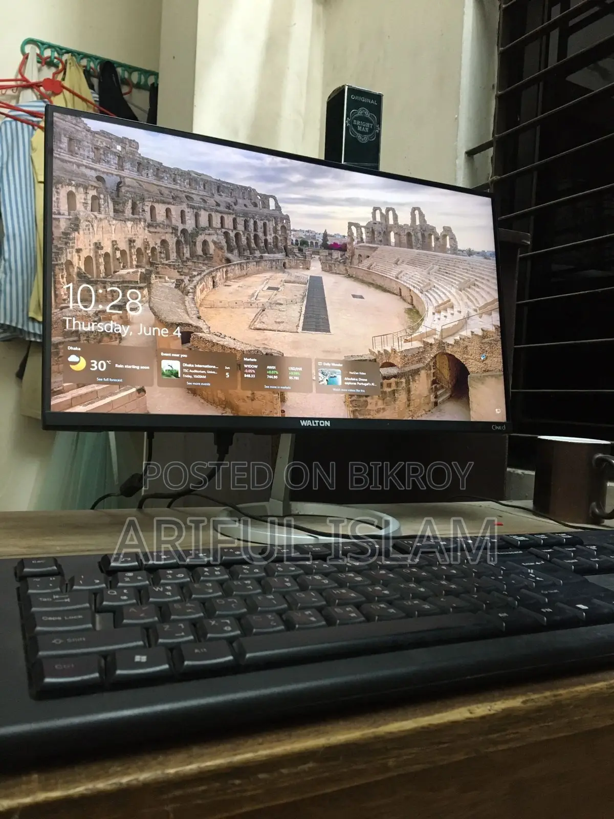 Desktop Computer Gigabyte GA-H110MSTX-HD3-ZK 8GB Intel Core I3 HDD 1T