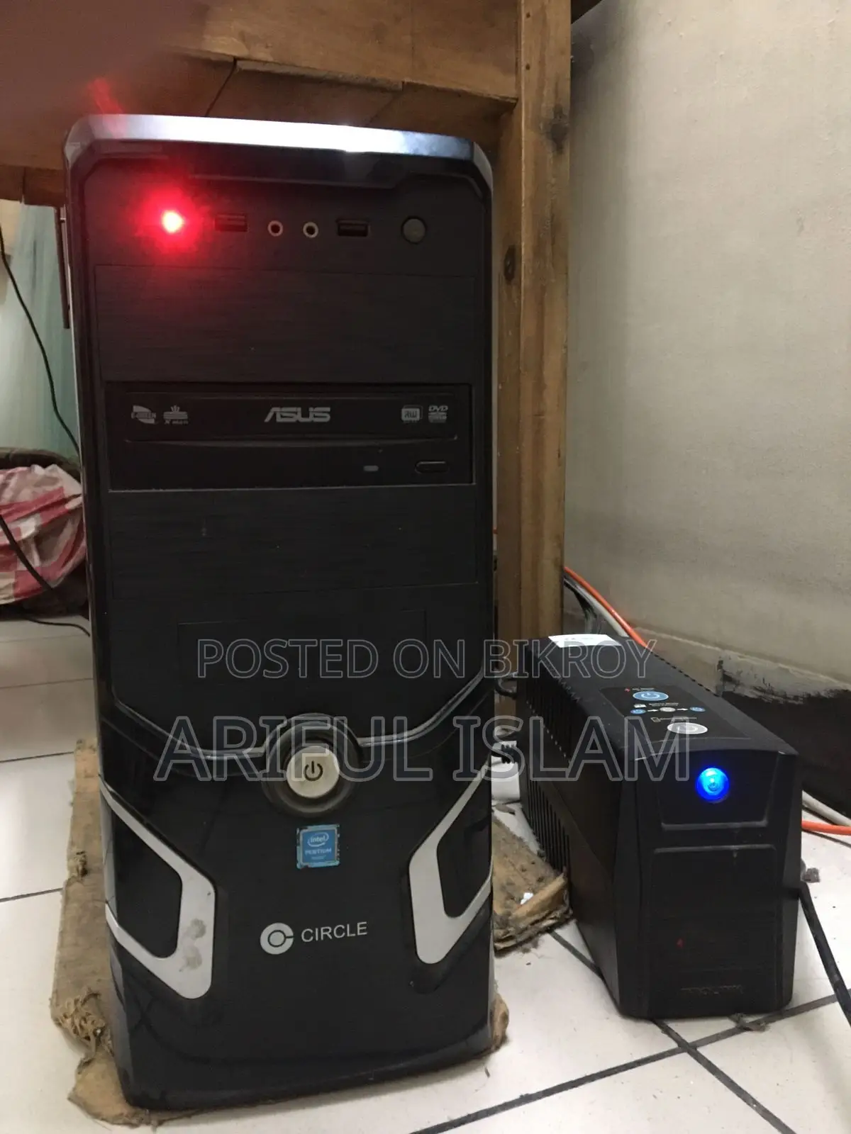 Desktop Computer Gigabyte GA-H110MSTX-HD3-ZK 8GB Intel Core I3 HDD 1T