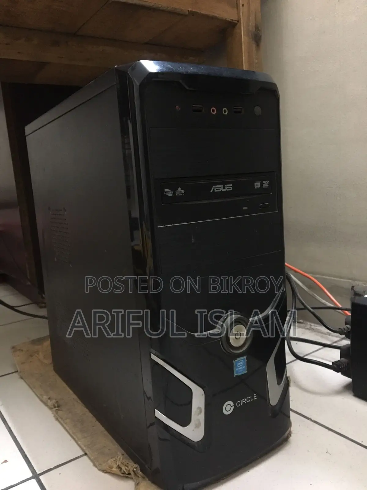 Desktop Computer Gigabyte GA-H110MSTX-HD3-ZK 8GB Intel Core I3 HDD 1T