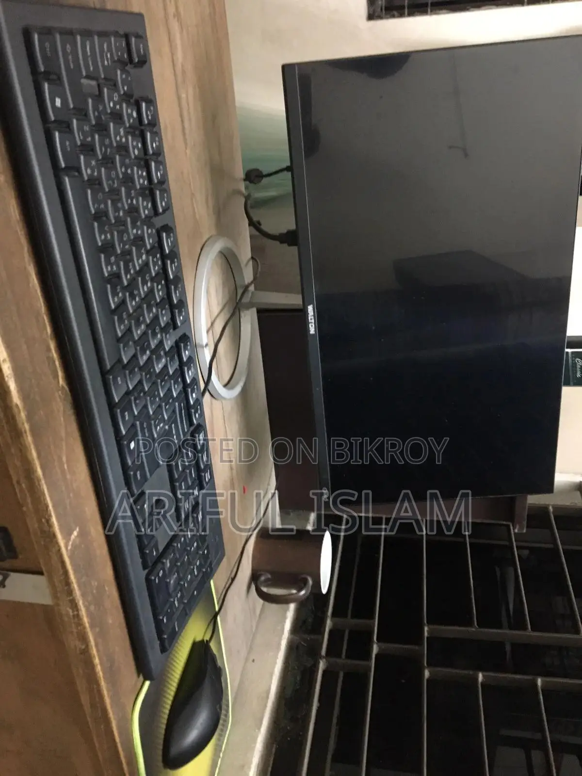 Desktop Computer Gigabyte GA-H110MSTX-HD3-ZK 8GB Intel Core I3 HDD 1T