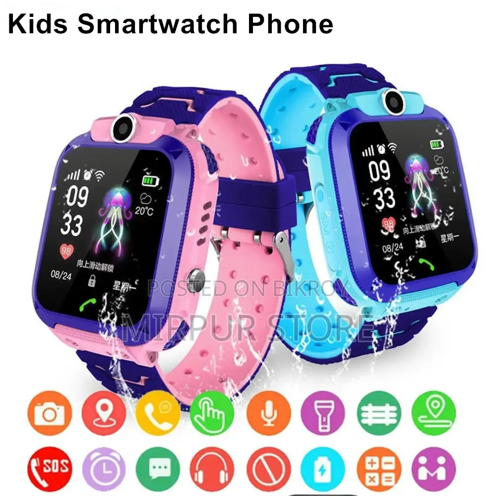 Kids GPS Sim-Supported Smart Watch Q12
