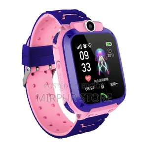 Kids GPS Sim-Supported Smart Watch Q12