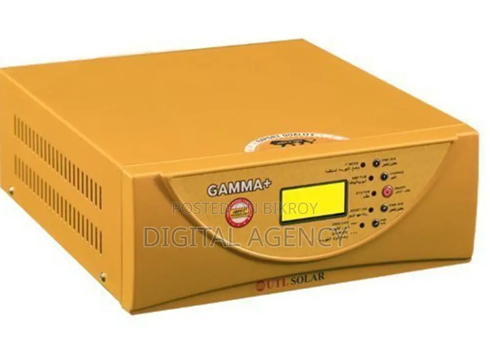 Utl Gamma+ 1kva MPPT Solar Inverter