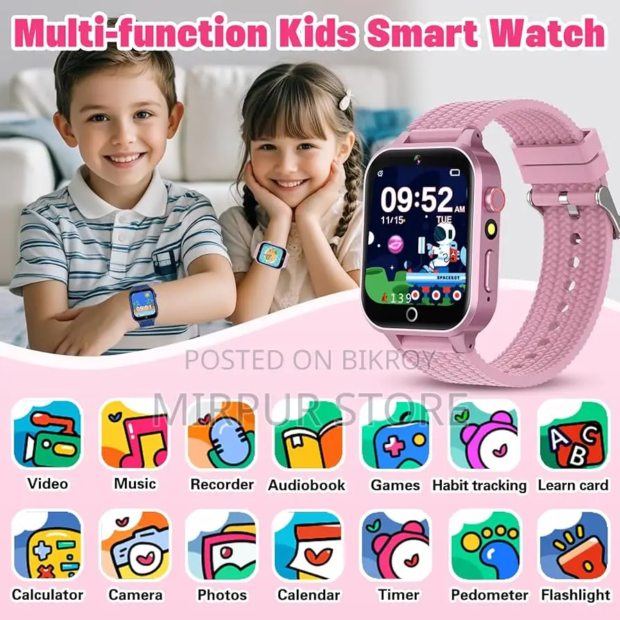 Kids GPS Smart Watch Phone Q12