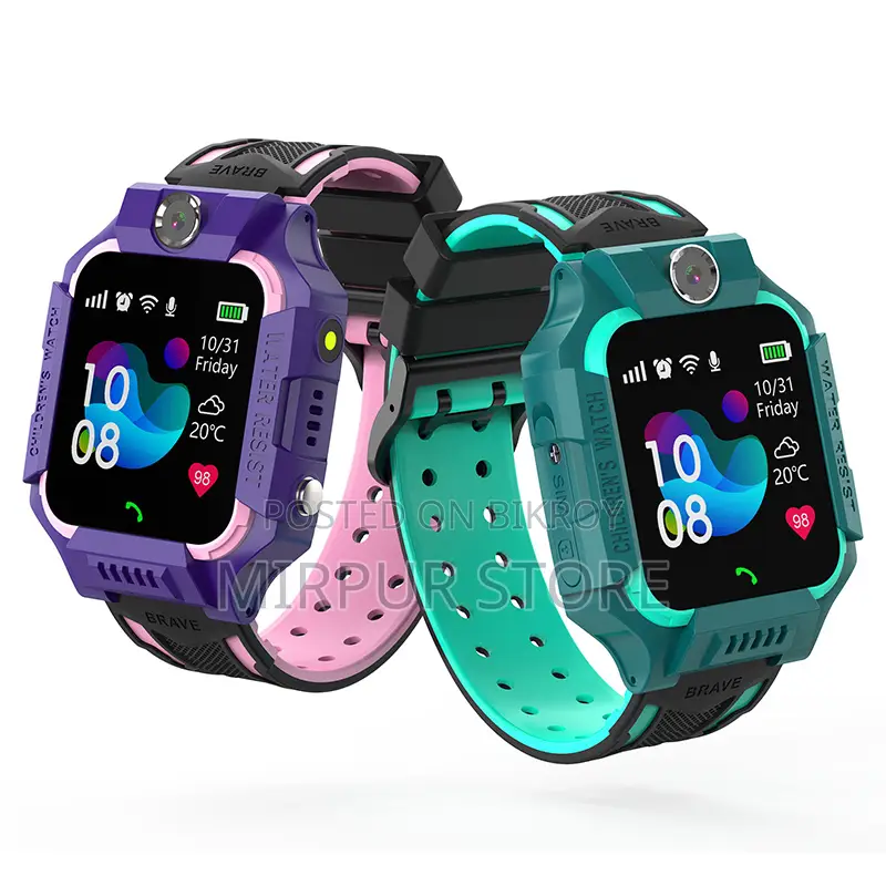 Kids GPS Smart Watch Phone Q12