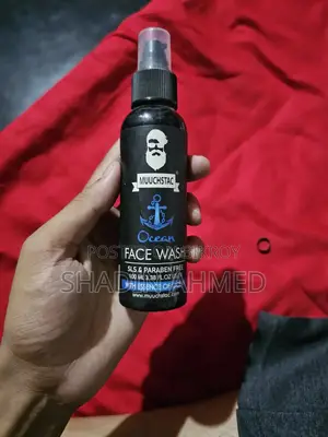 Muuchstac Ocean Face Wash for Men