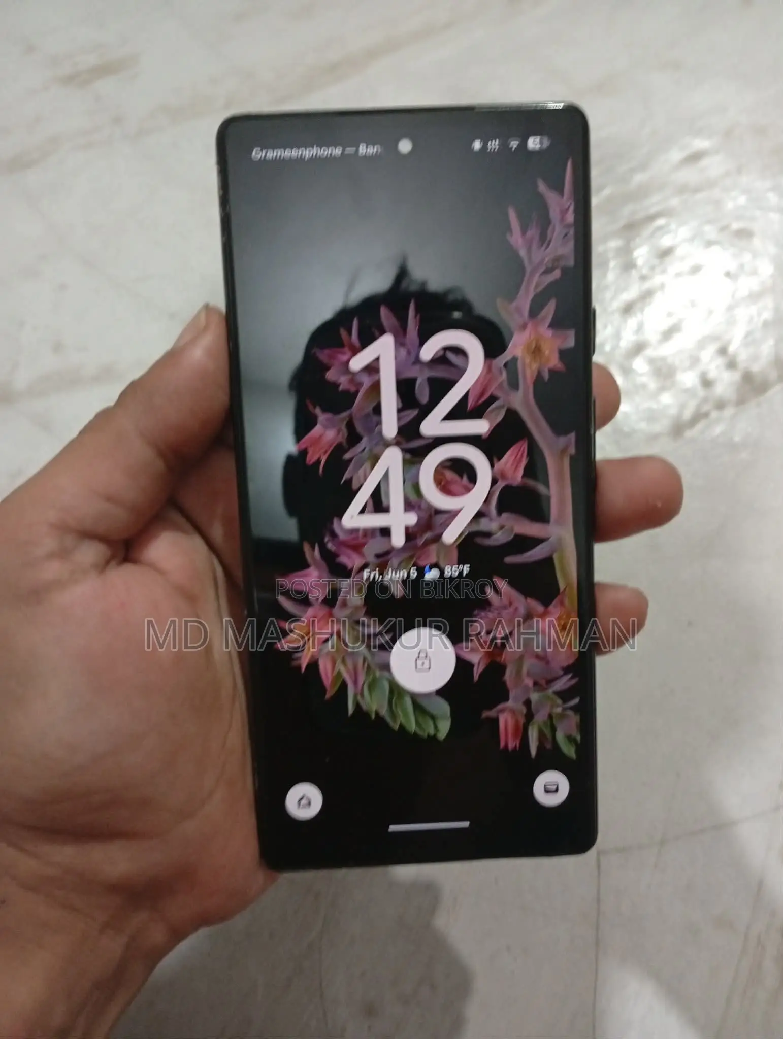 গুগল পিক্সেল ৬ ১২৮ জিবি অরেঞ্জ