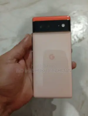 গুগল পিক্সেল ৬ ১২৮ জিবি অরেঞ্জ