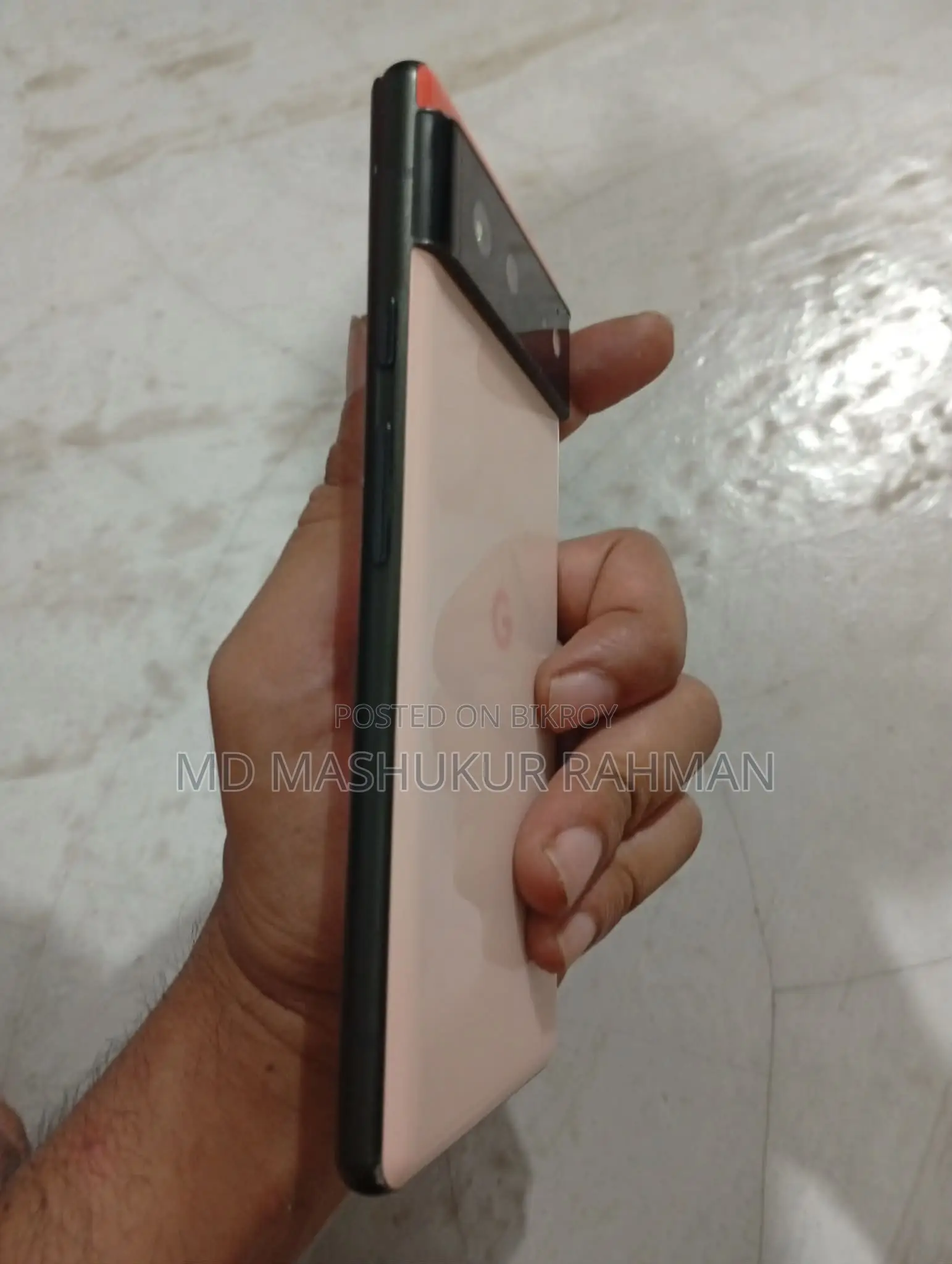 গুগল পিক্সেল ৬ ১২৮ জিবি অরেঞ্জ