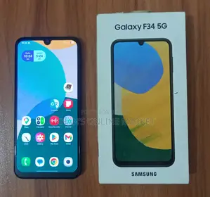 স্যামসাং গ্যালাক্সি এফ৩৪ ১২৮ জিবি ব্ল্যাক