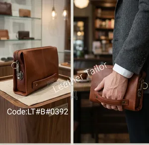 100% Original Leather Messenger Bag