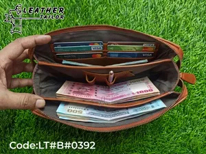 100% Original Leather Messenger Bag