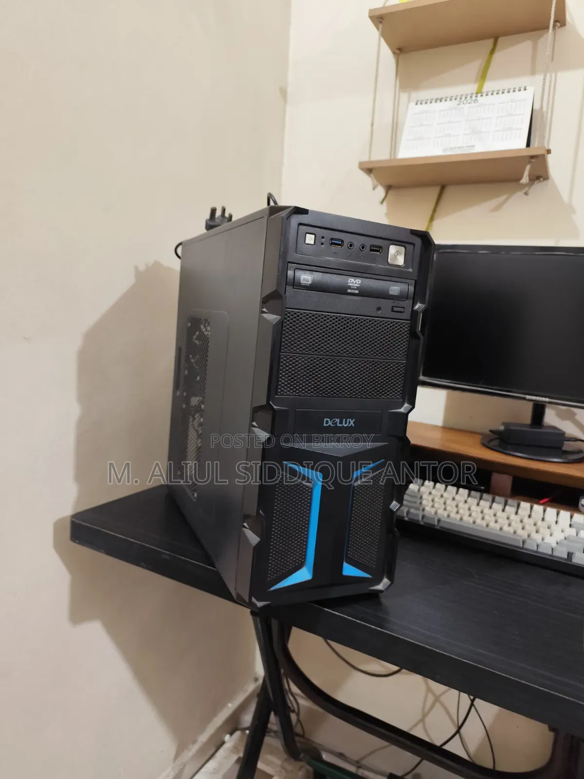 Desktop Computer 8GB Intel Core I3 SSD 512GB