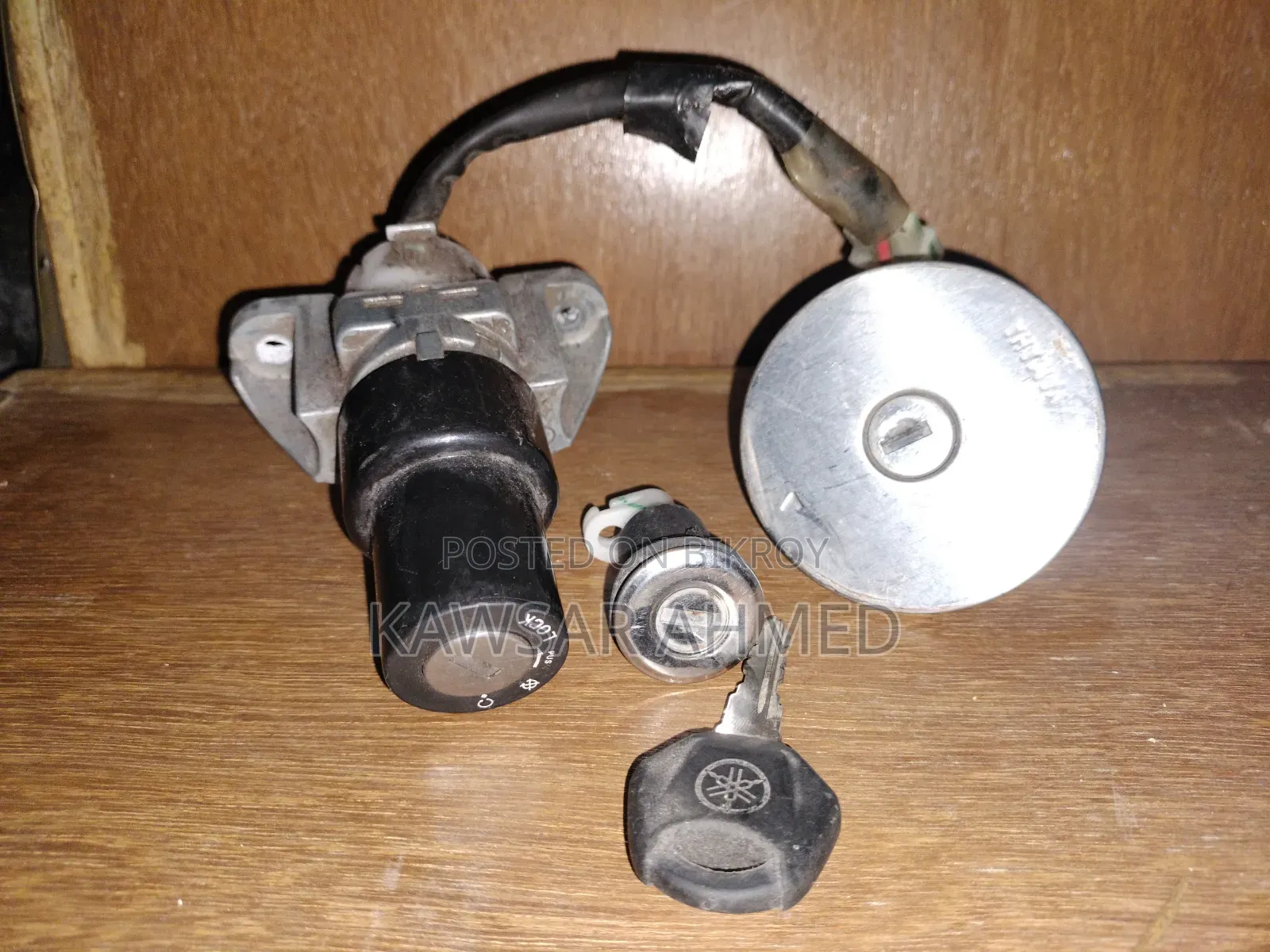Lock Set FZS V3