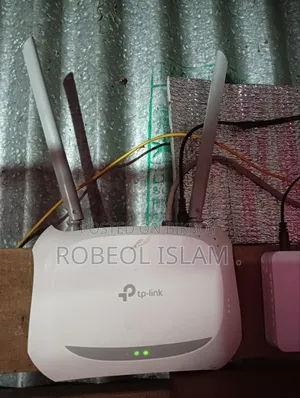 Tl-Wr840n 300mbps Global Version Wireless Router, 2 Anteena