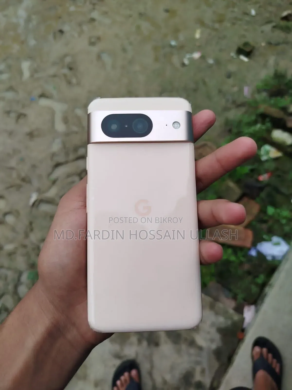 Google Pixel 8 128 GB Rose Gold