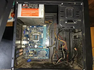 PC Case With Power Supply and Motherboard for Sale