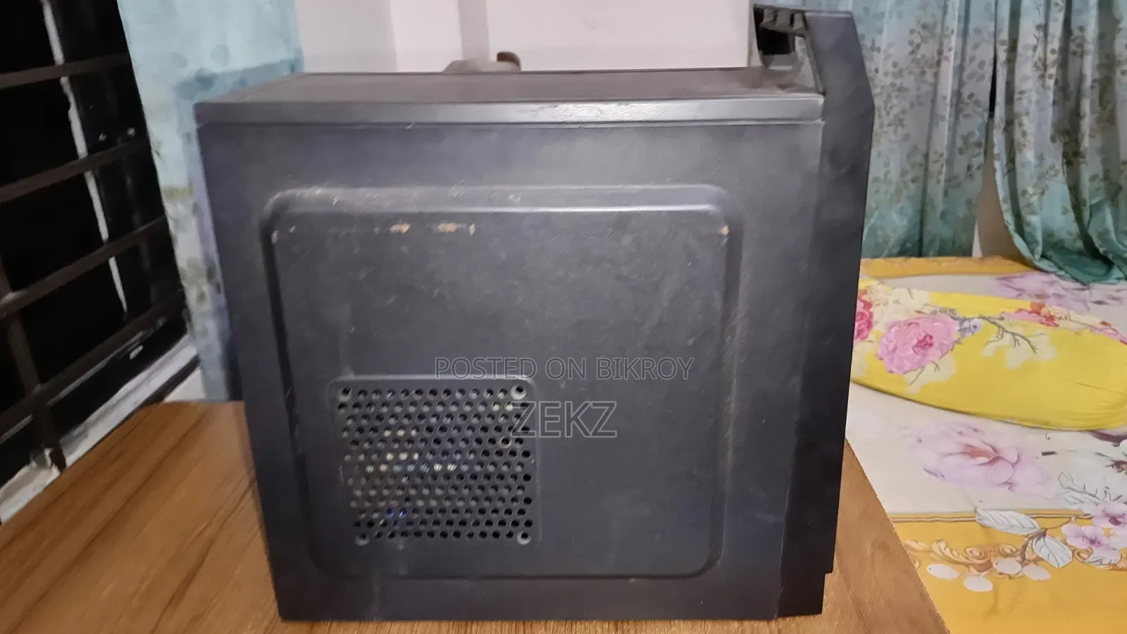 PC Case With Power Supply and Motherboard for Sale