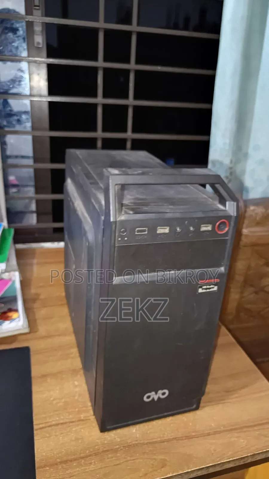 PC Case With Power Supply and Motherboard for Sale