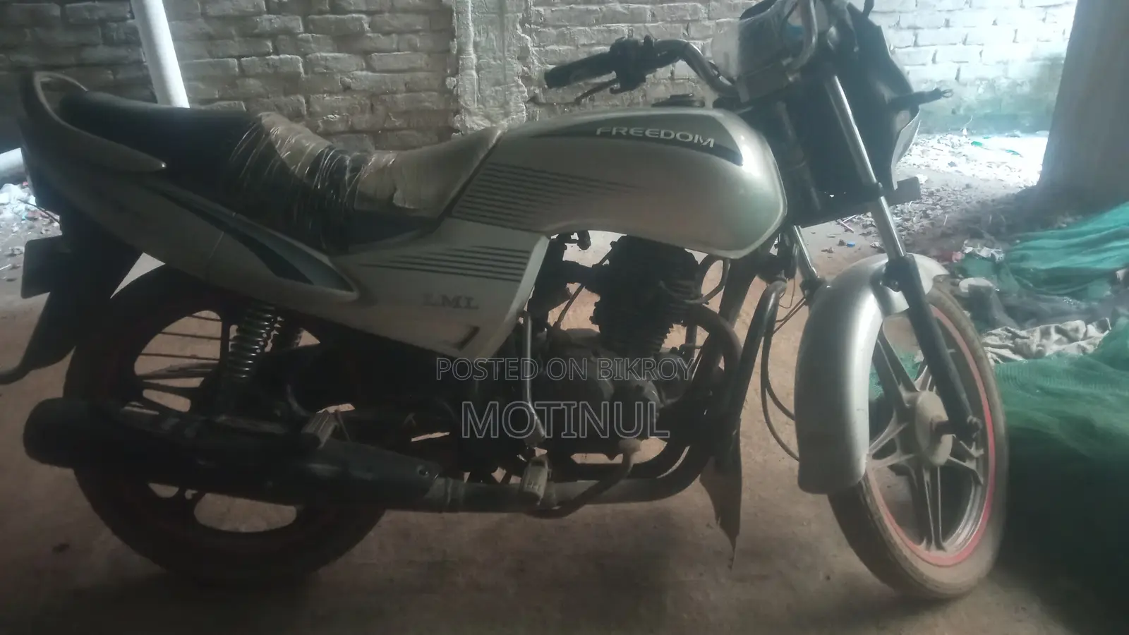 LML Freedom LS 2018 Silver