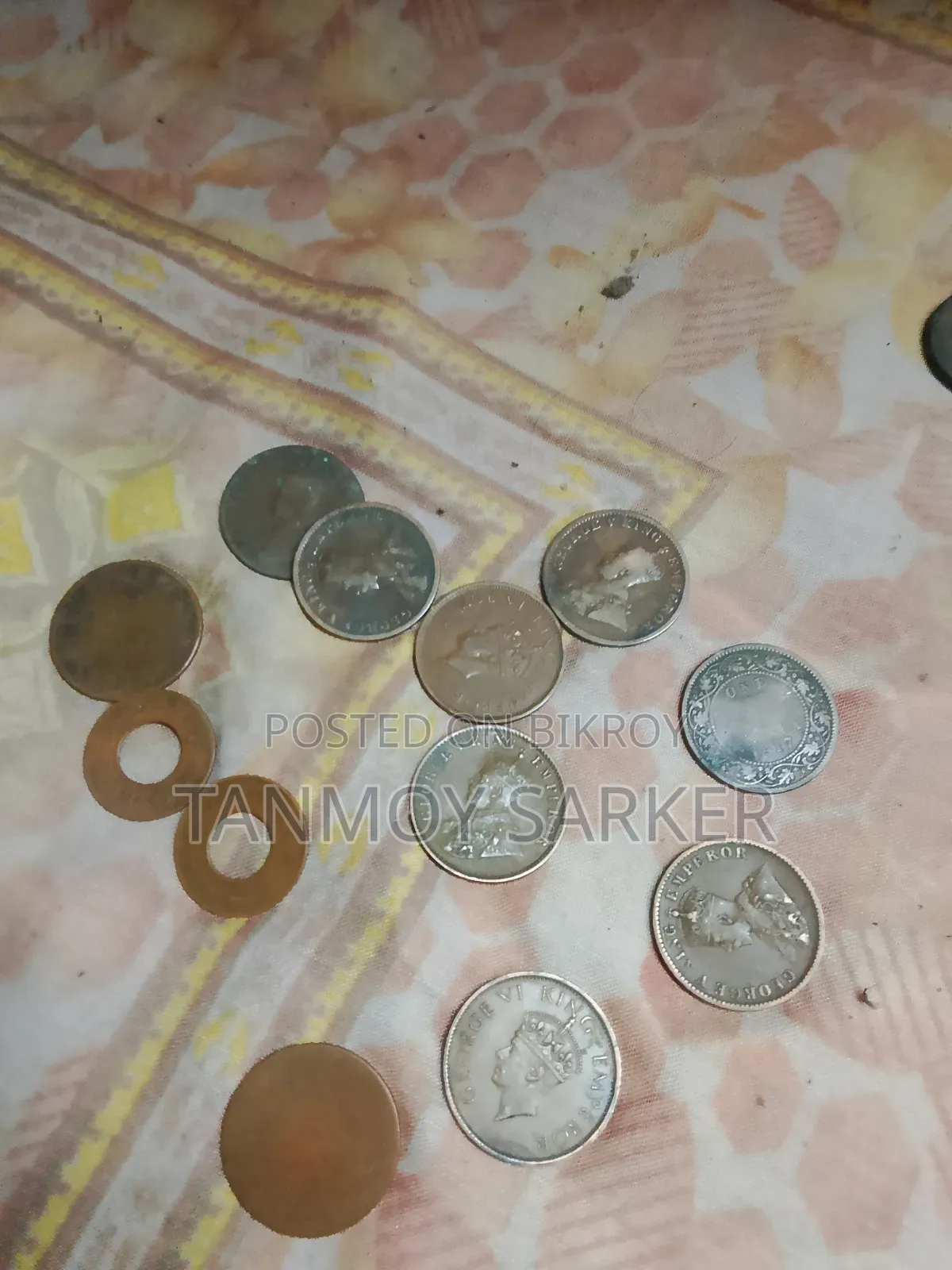 British Old Coins