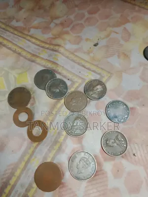 British Old Coins
