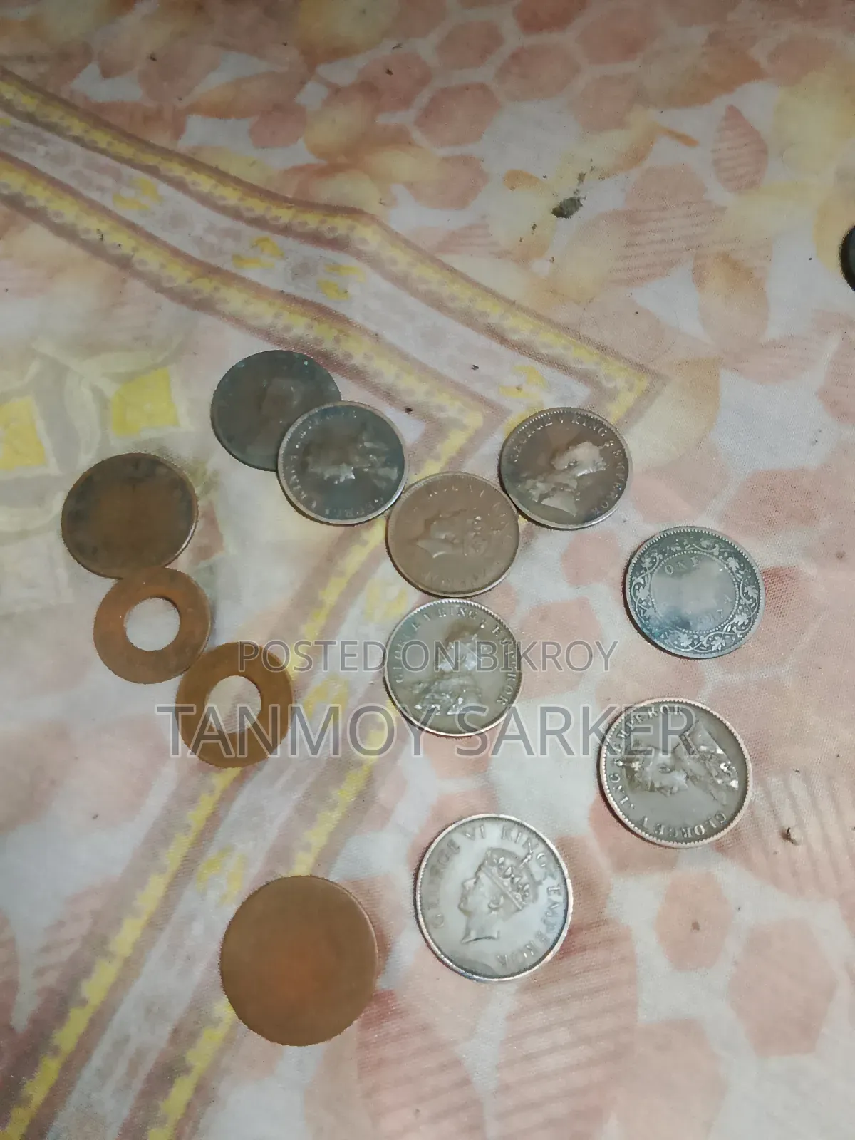 British Old Coins