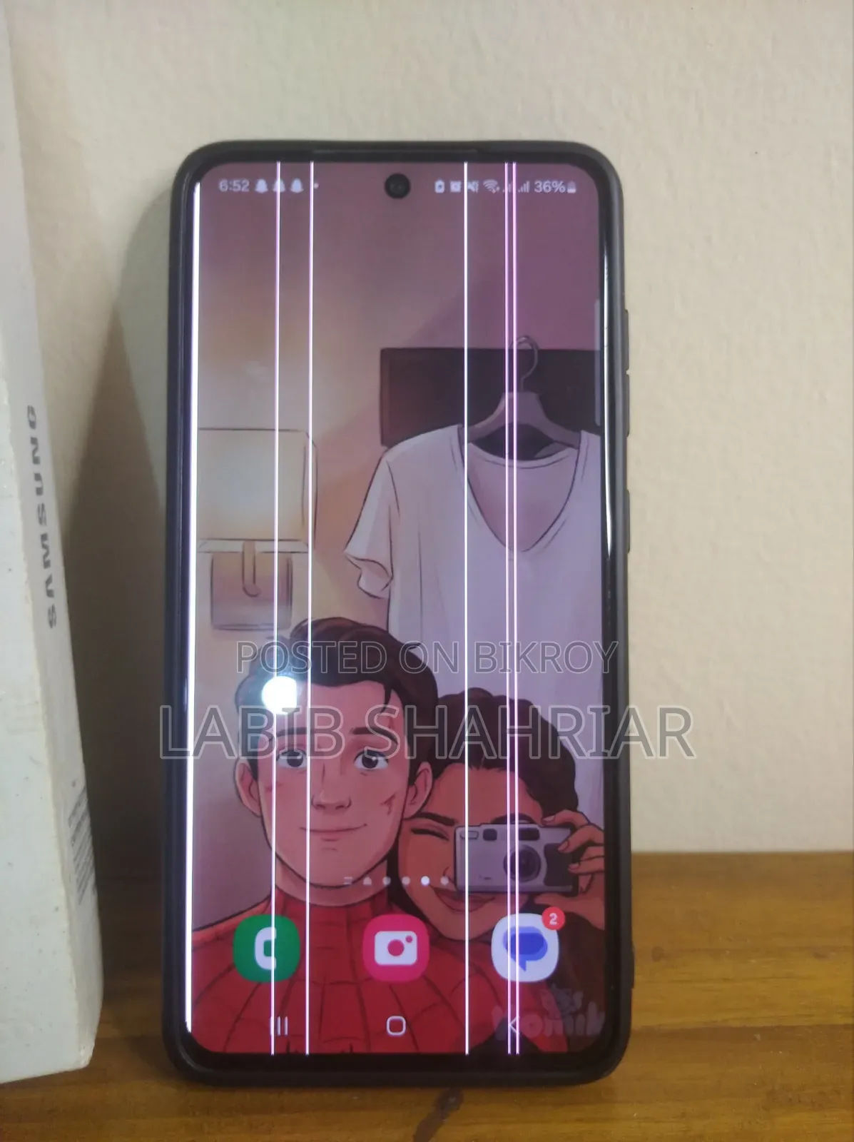 Samsung Galaxy S21 FE 5G 256 GB Black