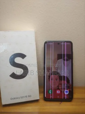 Samsung Galaxy S21 FE 5G 256 GB Black
