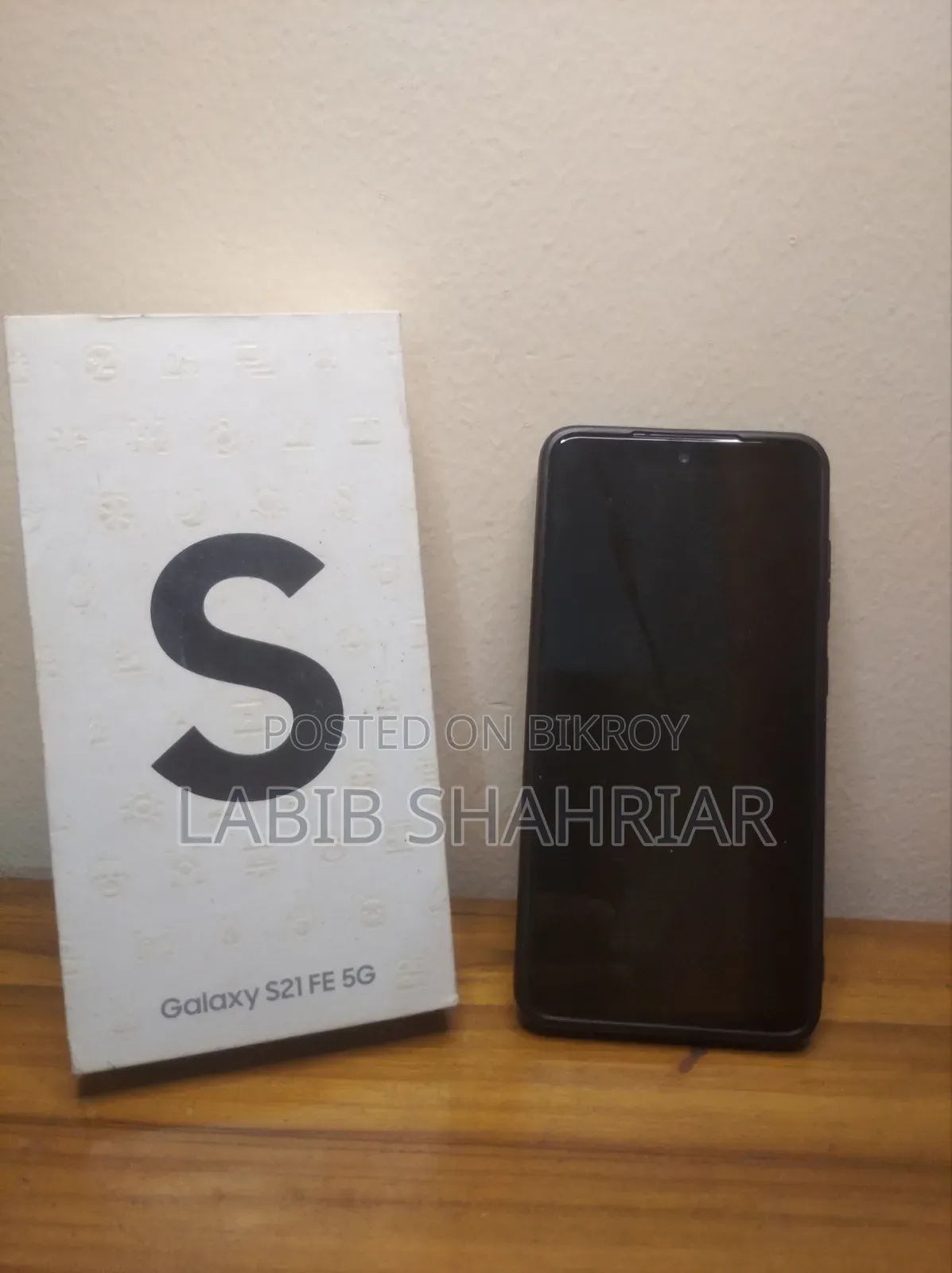 Samsung Galaxy S21 FE 5G 256 GB Black