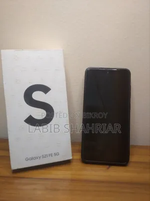 Samsung Galaxy S21 FE 5G 256 GB Black