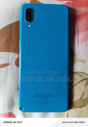 Samsung Galaxy A02 32 GB Blue