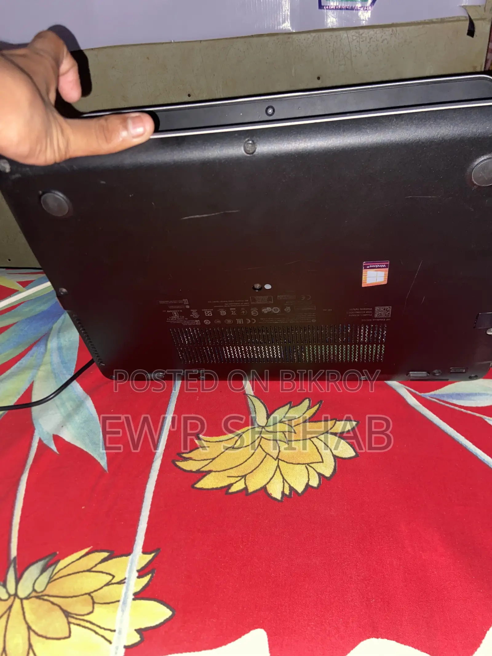 Laptop HP EliteBook 840 G3 8GB Intel Core I5 SSD 256GB