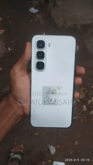Infinix Hot 60i 256 GB Silver