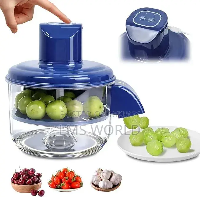 Specially designed for peeling fruits and vegetables.