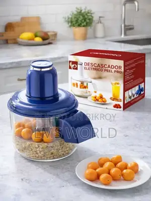 Specially designed for peeling fruits and vegetables.